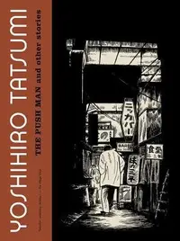 Book cover of The Push Man And Other Stories