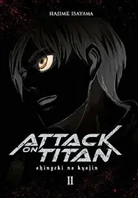 Book cover of Attack on Titan Deluxe 2