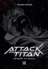 Book cover of Attack on Titan Deluxe 3: shingcki no kyojin