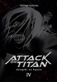Book cover of Attack on Titan Deluxe 4