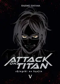 Book cover of Attack on Titan Deluxe 5