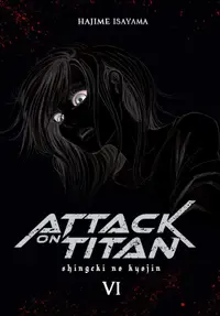 Book cover of Attack on Titan Deluxe 6