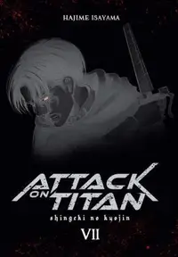Book cover of Attack on Titan Deluxe 7