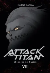 Book cover of Attack on Titan Deluxe 8