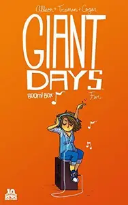 Book cover of Giant Days, #5