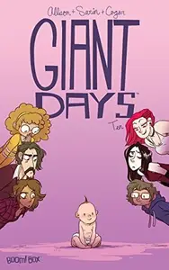 Book cover of Giant days #10