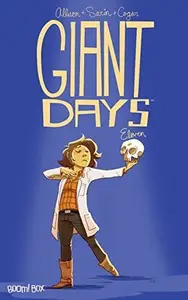 Book cover of Giant Days #11