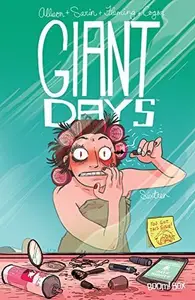 Book cover of Giant Days #16