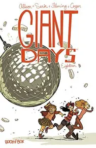 Book cover of Giant Days #18