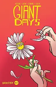 Book cover of Giant Days #22