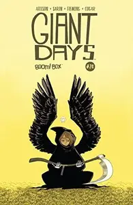 Book cover of Giant Days #24