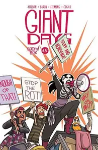 Book cover of Giant Days, #27, June 2017