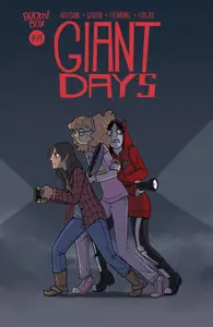 Book cover of Giant Days, #28