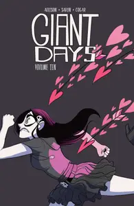 Book cover of Giant Days, Vol. 10