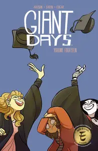 Book cover of Giant Days, Vol. 14