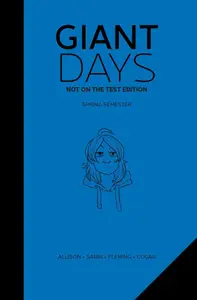 Book cover of Giant Days: Not on The Test Edition Vol. 2
