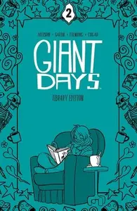 Book cover of Giant Days Library Edition Vol. 2