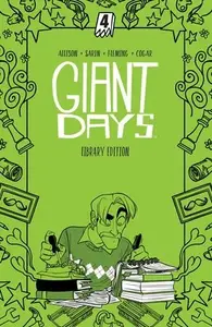 Book cover of Giant Days Library Edition Vol. 4