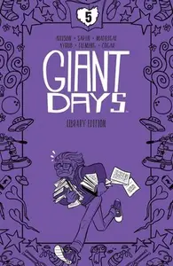 Book cover of Giant Days Library Edition Vol. 5
