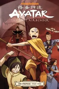 Book cover of Avatar: The Last Airbender - The Promise, Part 2