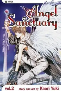 Book cover of Angel Sanctuary, Vol. 2