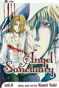 Book cover of Angel Sanctuary, Vol. 4