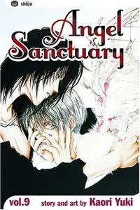 Book cover of Angel Sanctuary, Vol. 9