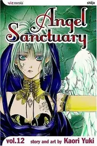 Book cover of Angel Sanctuary, Vol. 12