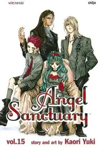 Book cover of Angel Sanctuary, Vol. 15
