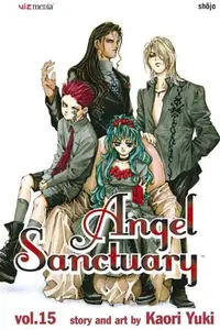 Book cover of Angel Sanctuary, Vol. 15