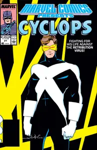 Book cover of Marvel Comics Presents #21