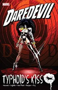 Book cover of DAREDEVIL: TYPHOID'S KISS