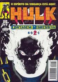 Book cover of O Incrível Hulk nº 125 - Contagem Regressiva 4-3-2-1
