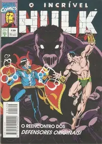 Book cover of O Incrível Hulk n° 129