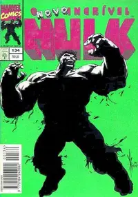 Book cover of O Incrível Hulk n° 134