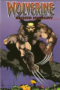 Book cover of Wolverine: Blood Hungry