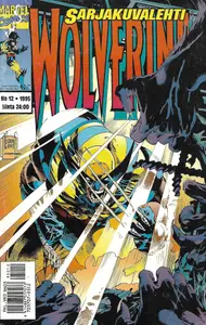 Book cover of Sarjakuvalehti #12/1995: Wolverine