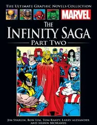 Book cover of The Infinity Saga Part Two