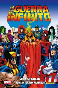 Book cover of La Guerra del Infinito