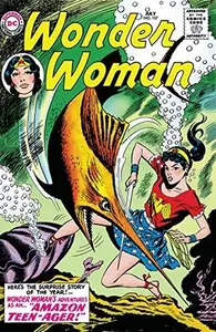 Book cover of Wonder Woman (1942-1986) #107