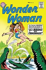 Book cover of Wonder Woman (1942-1986) #110