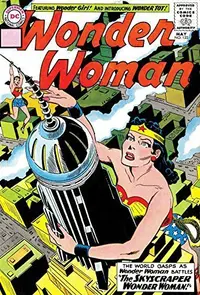 Book cover of Wonder Woman (1942-1986) #122