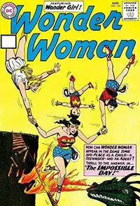 Book cover of Wonder Woman (1942-1986) #124