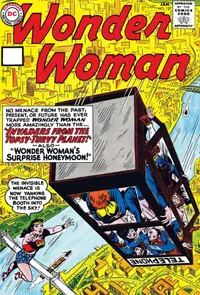 Book cover of Wonder Woman (1942-1986) #127