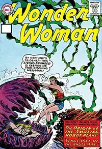 Book cover of Wonder Woman (1942-1986) #128