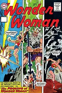 Book cover of Wonder Woman (1942-1986) #131