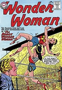 Book cover of Wonder Woman (1942-1986) #137