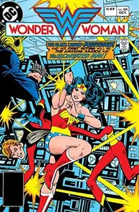 Book cover of Wonder Woman (1942-1986) #308