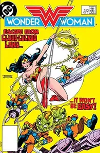 Book cover of Wonder Woman (1942-1986) #312