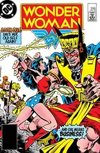 Book cover of Wonder Woman (1942-1986) #316